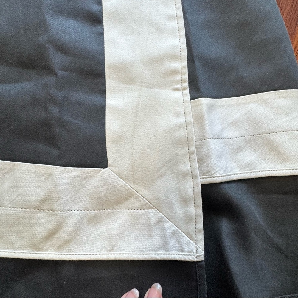 Acne Studios Mini Skirt Contrast Panel Size 42 US 10/12 - Picture 6 of 10